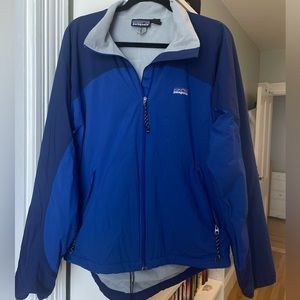 Men’s Patagonia Zephur nylon jacket in size medium